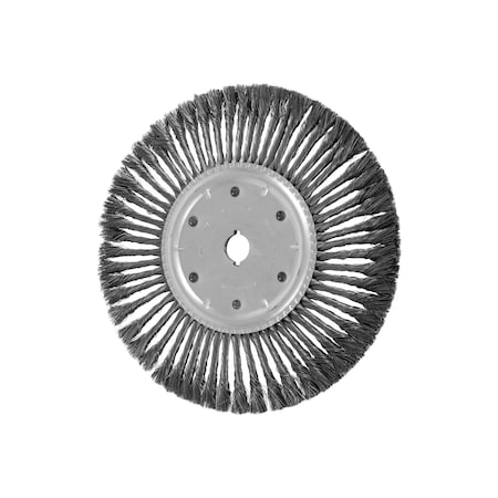 15 Standard Twist Knot Wheel - .016 CS Wire, 1-1/4 A.H.